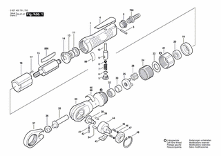 BOSCH Spannstift | Ersatzteile für 1/2 | 1609302048
