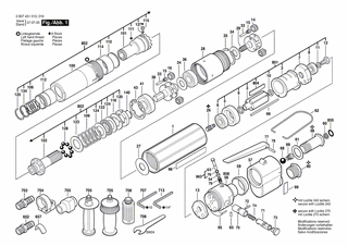 BOSCH Druckfeder | Ersatzteile für 370 WATT-SERIE | 3604643002