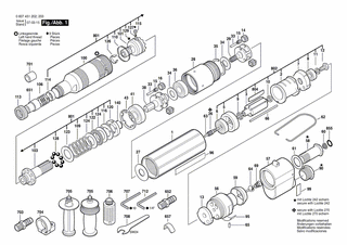 BOSCH Schlauchstutzen | Ersatzteile für 370 WATT-SERIE | 2603386002