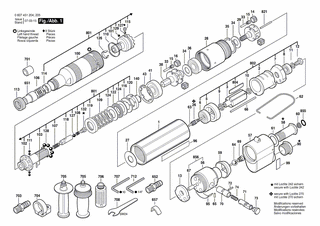 BOSCH Distanzring | Ersatzteile für 370 WATT-SERIE | 2600202014