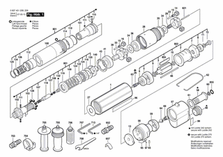 BOSCH Druckfeder | Ersatzteile für 370 WATT-SERIE | 3604610002