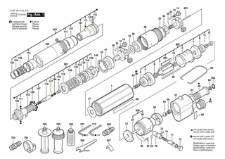 BOSCH Motorgehäuse | Ersatzteile für 370 WATT-SERIE | 3600760015