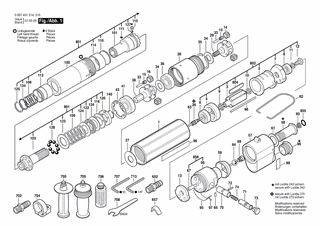 BOSCH Axialzylinderrollenlager | Ersatzteile für 370 WATT-SERIE | 3600921000