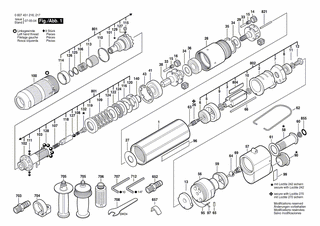 BOSCH Druckfeder | Ersatzteile für 370 WATT-SERIE | 3604610003