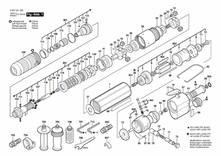 BOSCH Distanzring | Ersatzteile für 370 WATT-SERIE | 2600202014