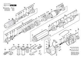 BOSCH Spannstift 2x5 DIN 1481 | Ersatzteile für 370 WATT-SERIE | 2917760033