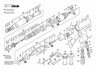 BOSCH Schlauchstutzen | Ersatzteile für 370 WATT-SERIE | 2603386002