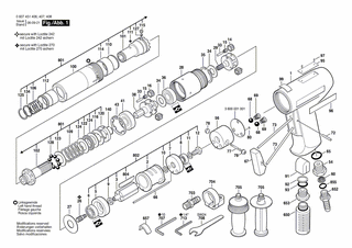 BOSCH Ersatzteilgruppe | Ersatzteile für 370 WATT-SERIE | 3607030248