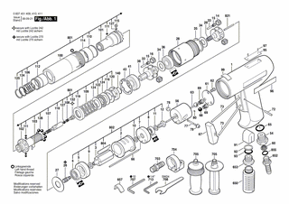 BOSCH Schlauchstutzen | Ersatzteile für 370 WATT-SERIE | 2603386002