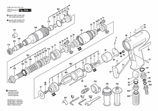BOSCH Rillenkugellager 7x19x6 | Ersatzteile für 370 WATT-SERIE | 2600905032