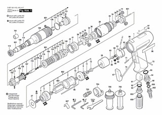 BOSCH Schlauchstutzen | Ersatzteile für 370 WATT-SERIE | 2603386002