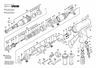 BOSCH Distanzring | Ersatzteile für 370 WATT-SERIE | 2600202014
