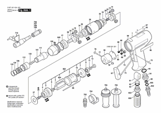 BOSCH Druckfeder | Ersatzteile für 370 WATT-SERIE | 3604615001