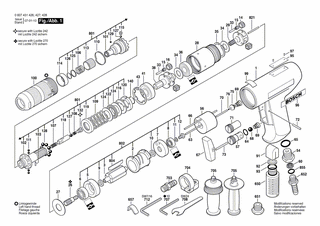 BOSCH Distanzring | Ersatzteile für 370 WATT-SERIE | 2600202014