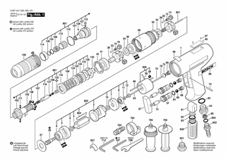 BOSCH Firmenschild SCHATTENSEITE | Ersatzteile für 370 WATT-SERIE | 1601110481
