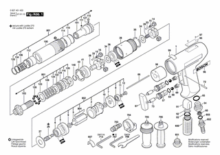 BOSCH Rillenkugellager 7x19x6 | Ersatzteile für 370 WATT-SERIE | 2600905032