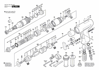 BOSCH Ersatzteilgruppe | Ersatzteile für 370 WATT-SERIE | 3607030248