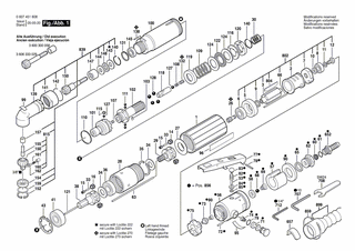 BOSCH Ausgleichscheibe 0,05 MM DICK | Ersatzteile für 370 WATT-SERIE | 1600101650