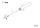 BOSCH Typschild 26x42 MM | Ersatzteile für 550 WATT-SERIE | 3601100001