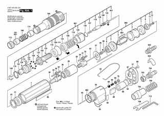 BOSCH Druckfeder | Ersatzteile für 180 WATT-SERIE | 3604619003