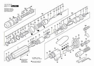 BOSCH Teilesatz 5 STUECK | Ersatzteile für 180 WATT-SERIE | 3607030256