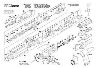 BOSCH Zylinderstift L=9,5 MM | Ersatzteile für 180 WATT-SERIE | 3603201062