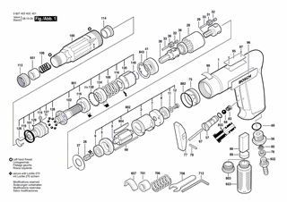 BOSCH Lagerflansch | Ersatzteile für 180 WATT-SERIE | 3605700015