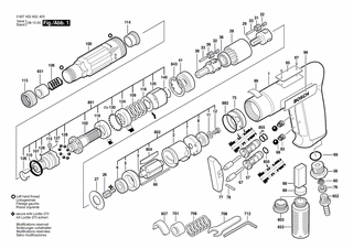 BOSCH Steuerschieber | Ersatzteile für 180 WATT-SERIE | 3608750003