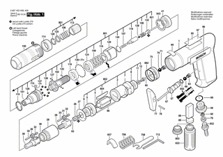 BOSCH Unterlegscheibe DIN 433-5,3-ST | Ersatzteile für 180 WATT-SERIE | 2916011011