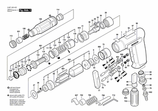 BOSCH Druckfeder | Ersatzteile für 180 WATT-SERIE | 3604619003