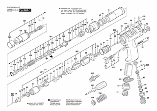 BOSCH Verschlussschraube | Ersatzteile für 180 WATT-SERIE | 3600313011