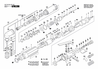 BOSCH Zylinderstift 75 MM | Ersatzteile für 180 WATT-SERIE | 3603201006