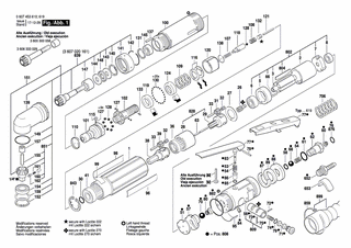 BOSCH Ausgleichscheibe 0,05 MM DICK | Ersatzteile für 180 WATT-SERIE | 1600101650