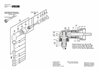 BOSCH Axialzylinderrollenlager | Ersatzteile für 180 WATT-SERIE | 3600929003