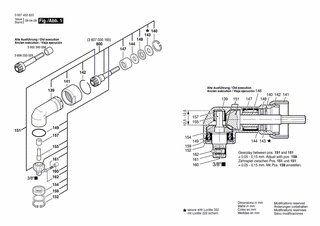 BOSCH Ausgleichscheibe 0,05 MM DICK | Ersatzteile für 180 WATT-SERIE | 1600101650