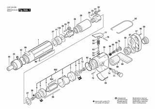 BOSCH Ersatzteilgruppe 4 STUECK | Ersatzteile für 120 WATT-SERIE | 3607030259