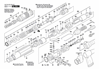 BOSCH Unterlegscheibe 0,5 MM DICK | Ersatzteile für 120 WATT-SERIE | 1600101023
