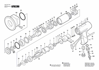 BOSCH Nadelrolle | Ersatzteile für 740 WATT-SERIE | 3603201031
