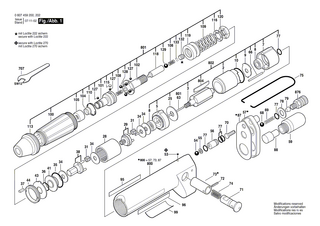 BOSCH Druckfeder | Ersatzteile für 20 WATT-SERIE | 3604610016