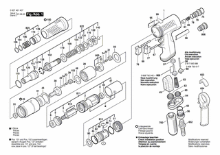 BOSCH Schlauchstutzen | Ersatzteile für 400 WATT-SERIE | 2603386002