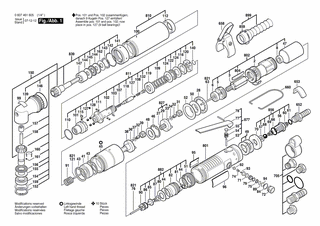 BOSCH Rillenkugellager 7x17x5 | Ersatzteile für 400 WATT-SERIE | 1900905028