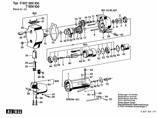 BOSCH Ausgleichscheibe 0,5 MM | Ersatzteile für Blechschere | 2600100628