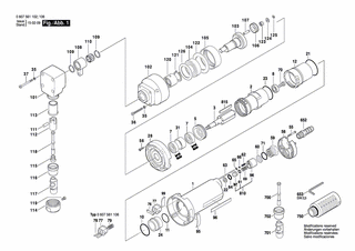 BOSCH Rotorlamelle 5 STUECK | Ersatzteile für 400 WATT-SERIE | 3607030030