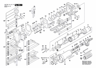 BOSCH Druckfeder | Ersatzteile für 400 WATT-SERIE | 2604611025