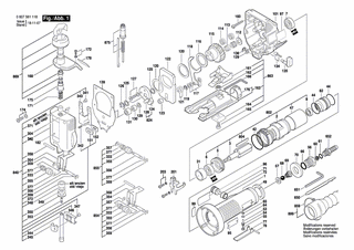 BOSCH Nadelrolle DIN 5402-A3x11,8-G2 | Ersatzteile für 400 WATT-SERIE | 1903201042