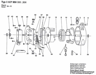 BOSCH Achse | Ersatzteile für Federzug | 3609200360