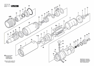 BOSCH Distanzring | Ersatzteile für 370 WATT-SERIE | 2600202013