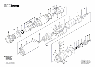 BOSCH Distanzring | Ersatzteile für 370 WATT-SERIE | 2600202014