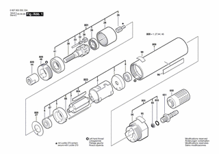 BOSCH Rillenkugellager 7x19x6 | Ersatzteile für 180 WATT-SERIE | 1900905044
