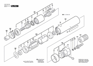 BOSCH Rillenkugellager 7x17x5 | Ersatzteile für 180 WATT-SERIE | 1900905028